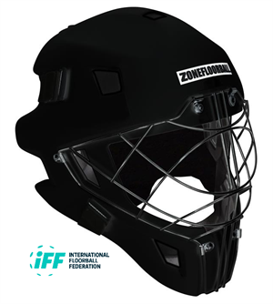 Målmandshjelm - Zone MONSTER Cat Eye Cage - floorball hjelm